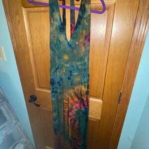 Kathmandu Multicolor Tie-Dye Jumpsuit